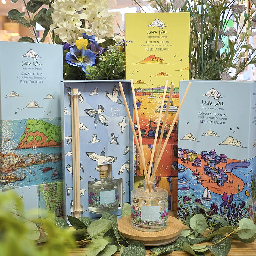 Collection of reed difusers web