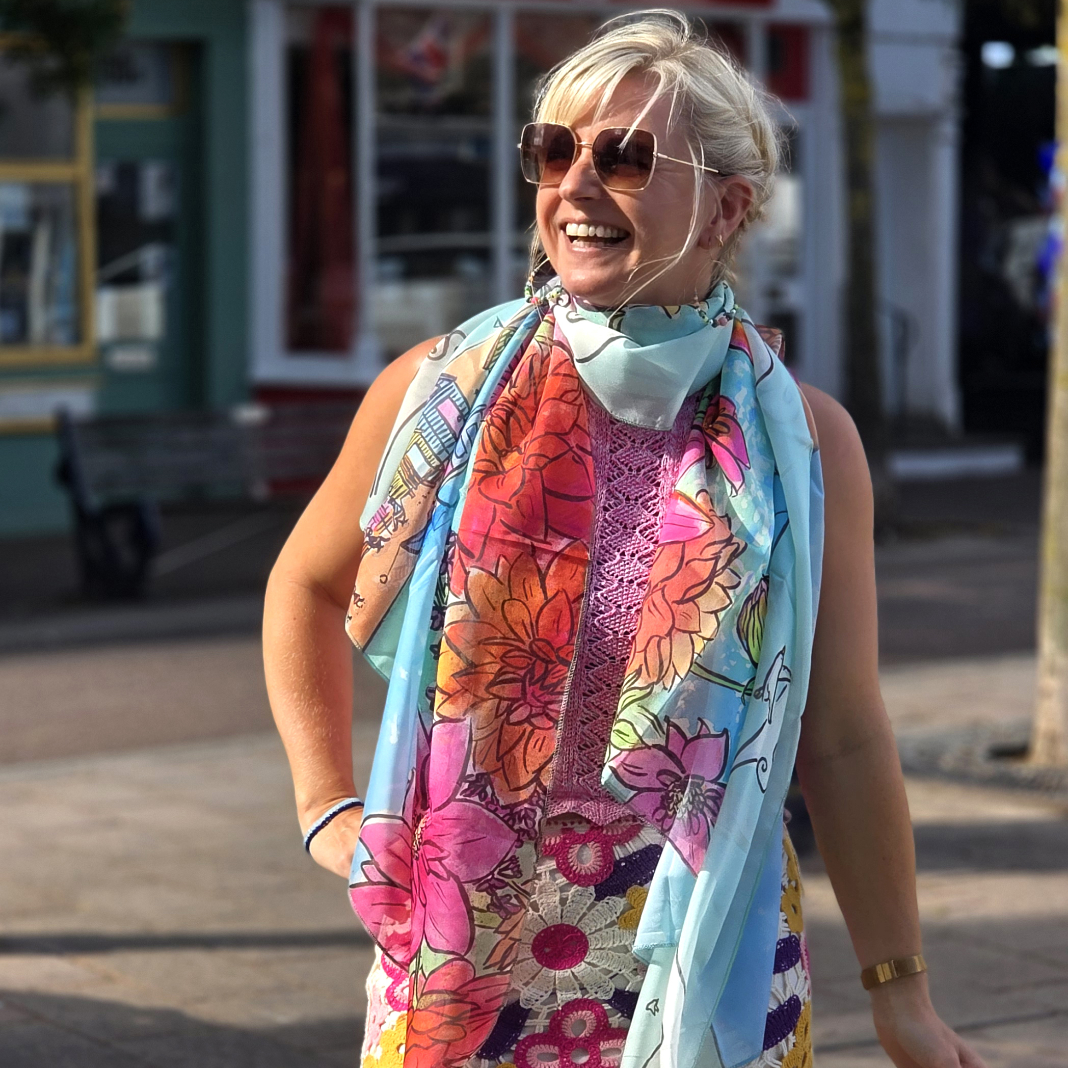 CB Scarf 2 sq