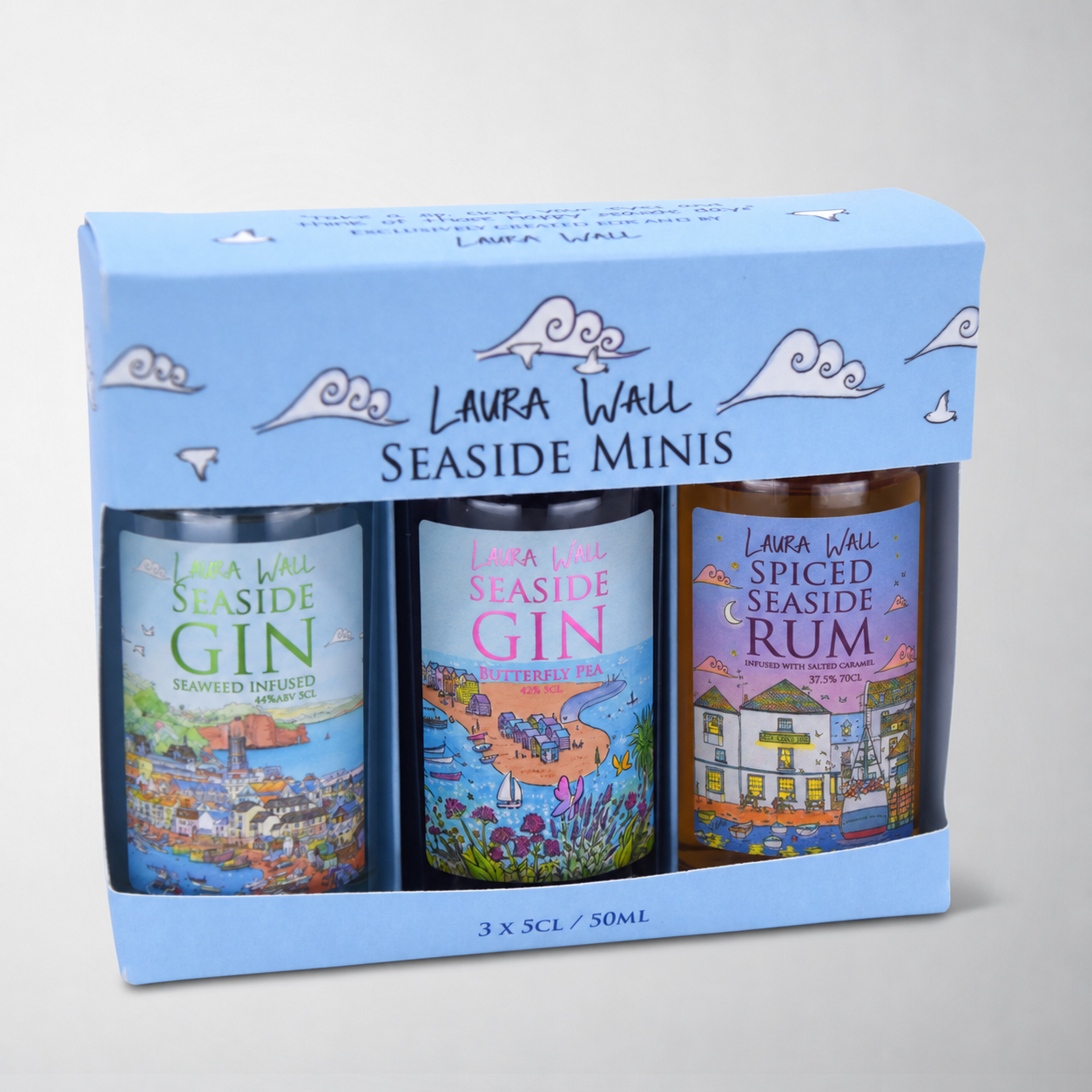 Laura Wall Seaside Miniatures Set