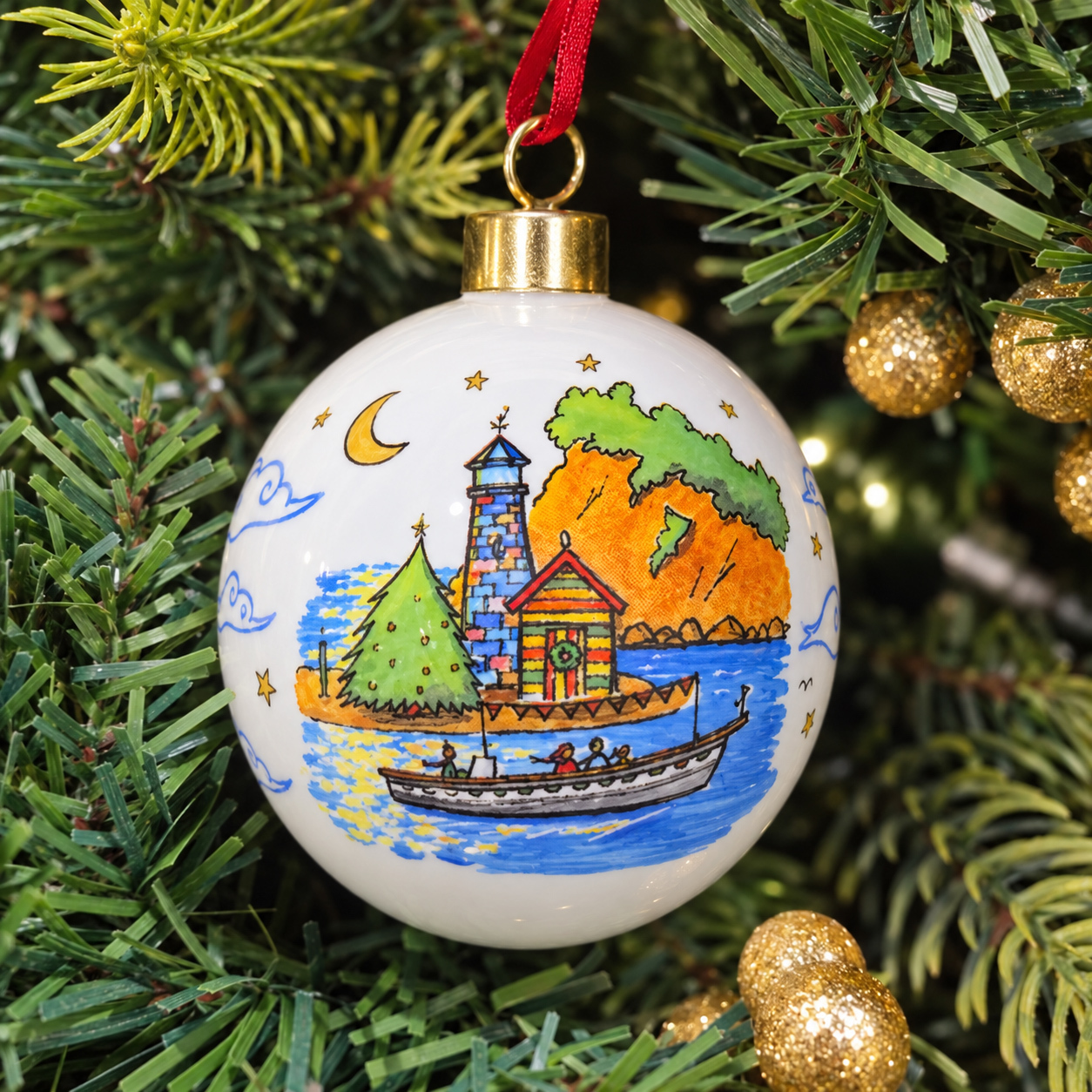X BAUBLE 26