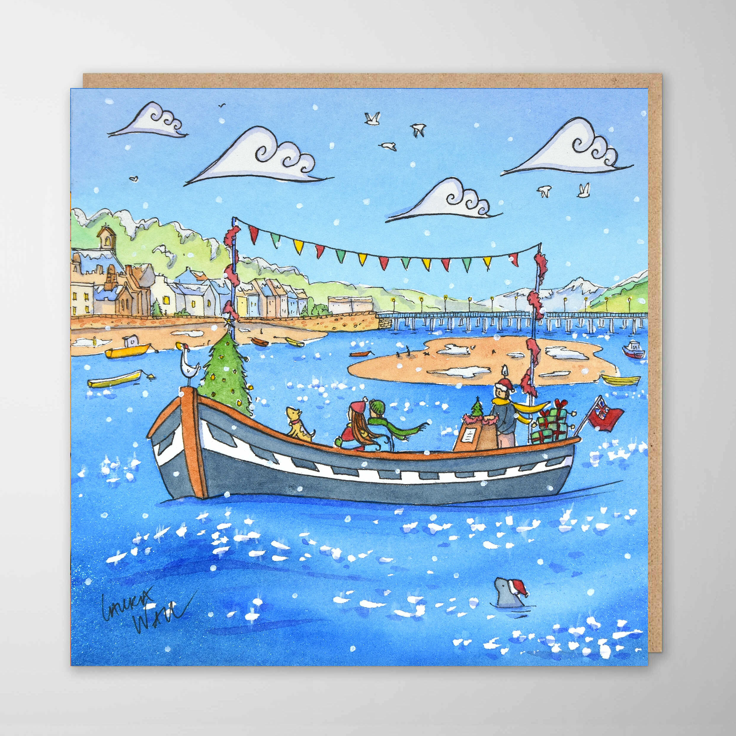 X FERRY CARD 25