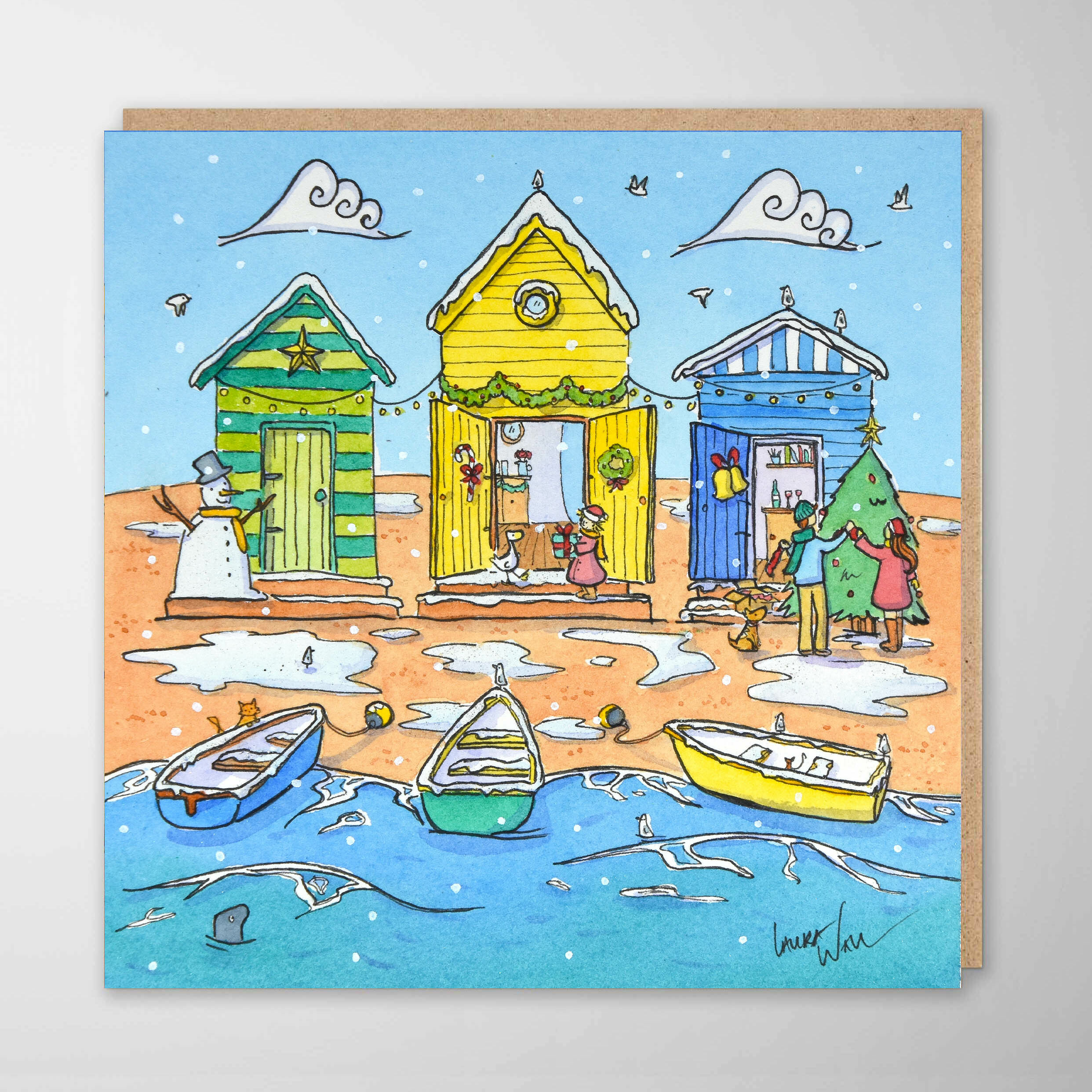 X HUTS CARD 25
