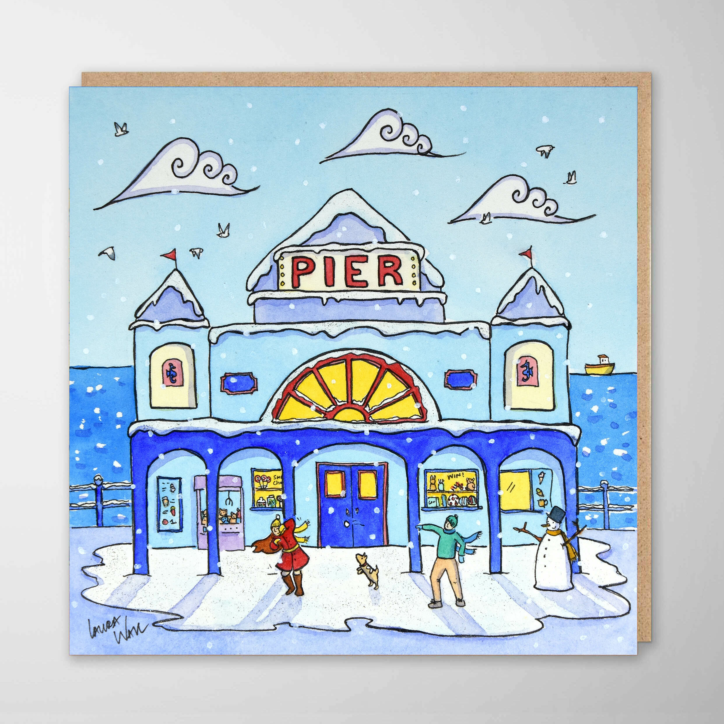 X PIER CARD 25