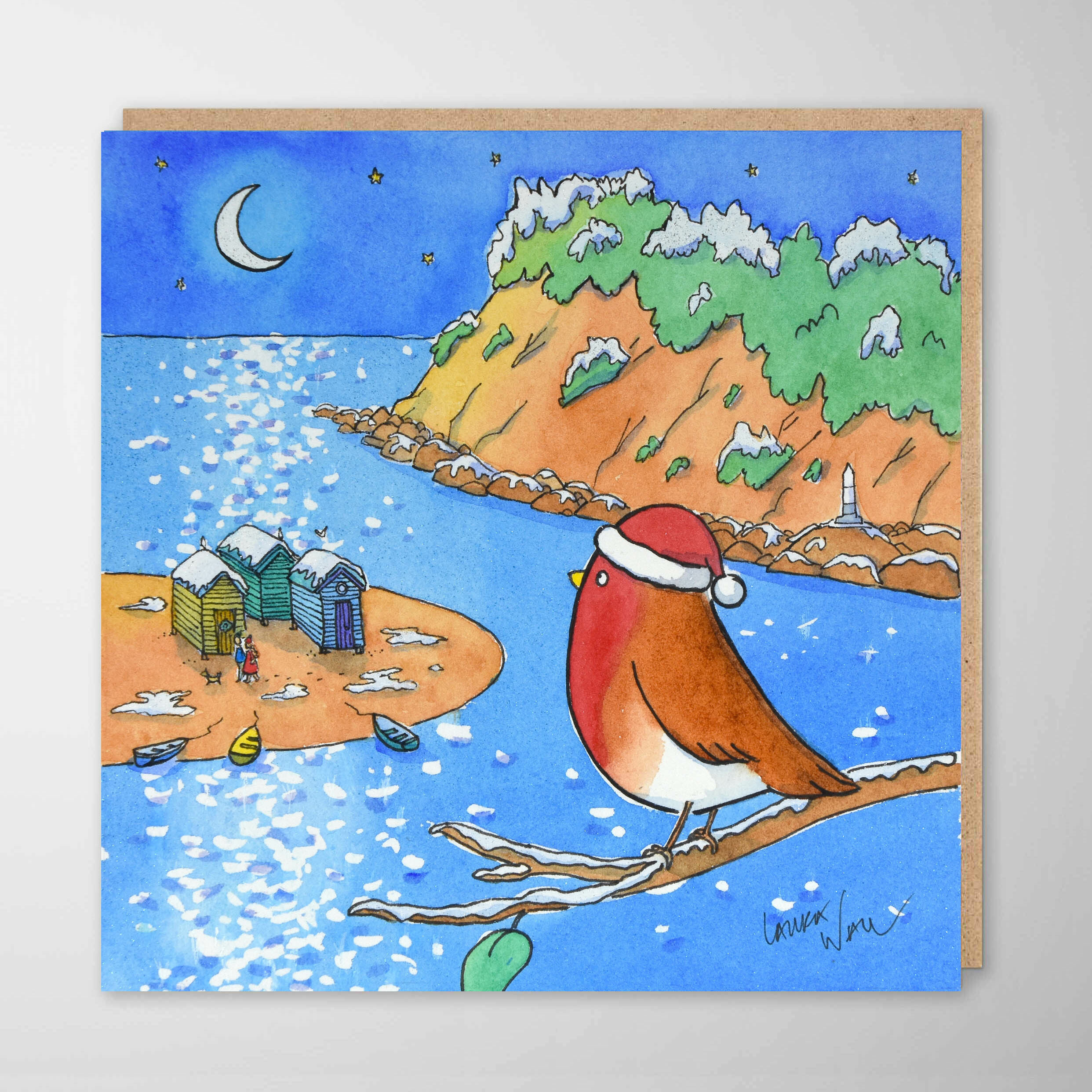 X ROBIN CARD 25