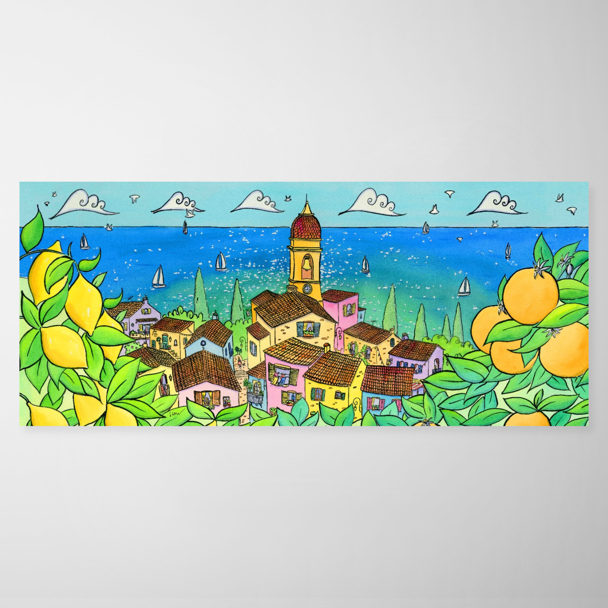 HL SCARF ORANGES 2 26