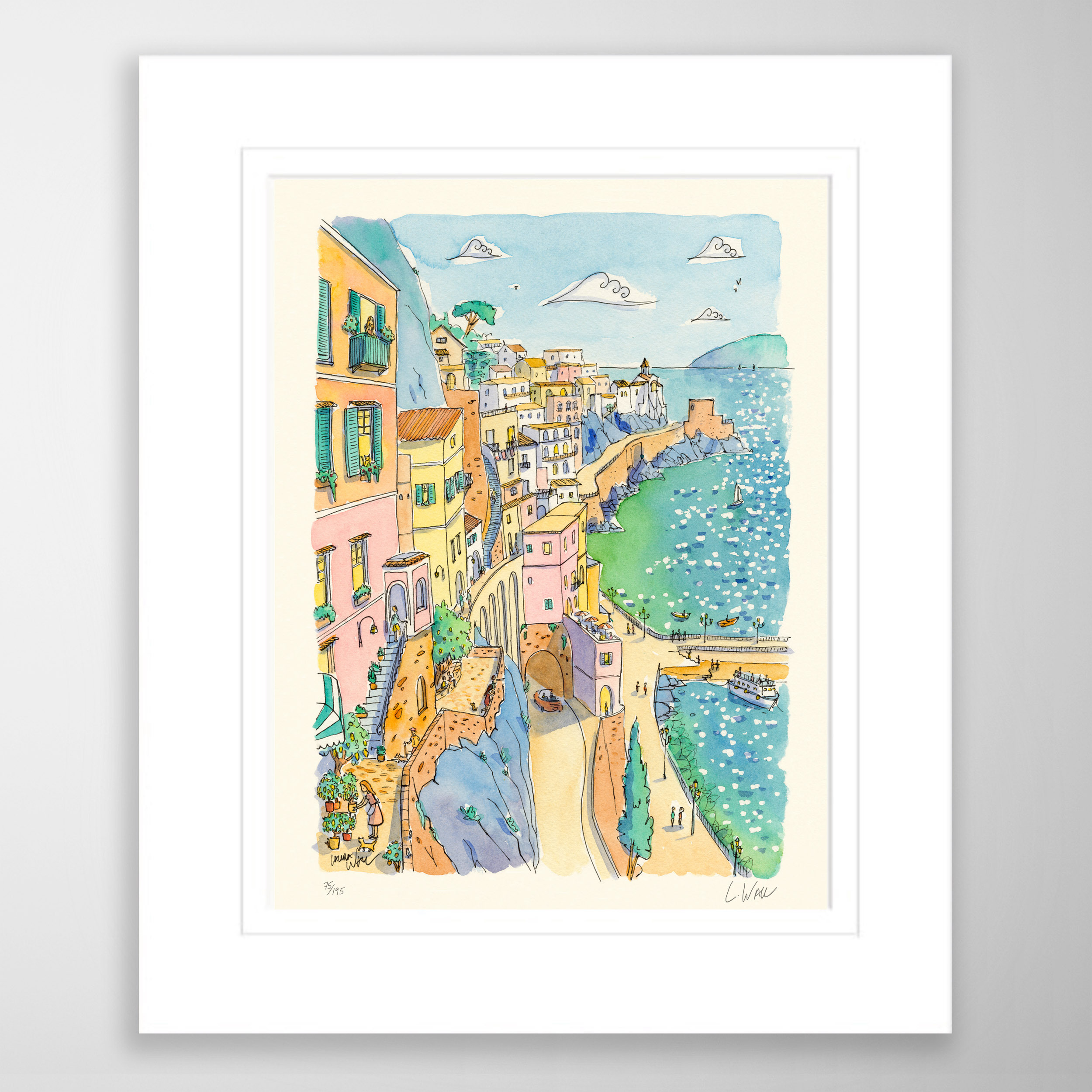 SBS AMALFI M 26